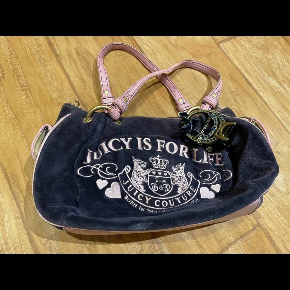 Juicy Couture Velvet Purse